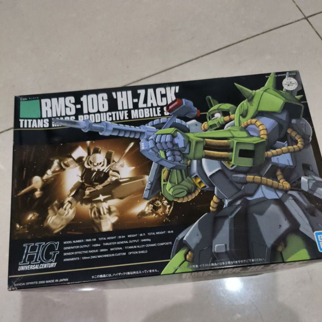 Bandai HGUC RMS-106 Hi-Zack