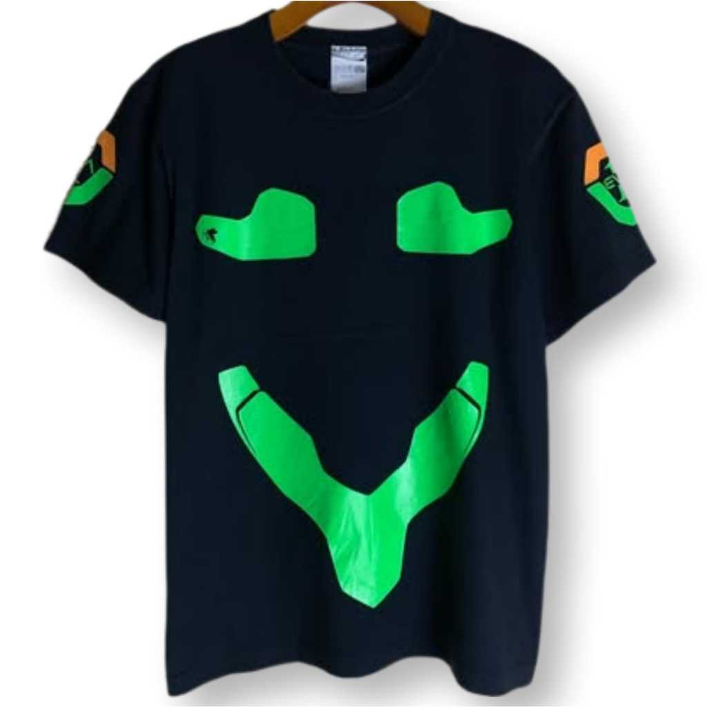 VINTAGE EVANGELION EVA UNIT 1 COSPA OFFICIAL T-SHIRT | KAOS  | AFM