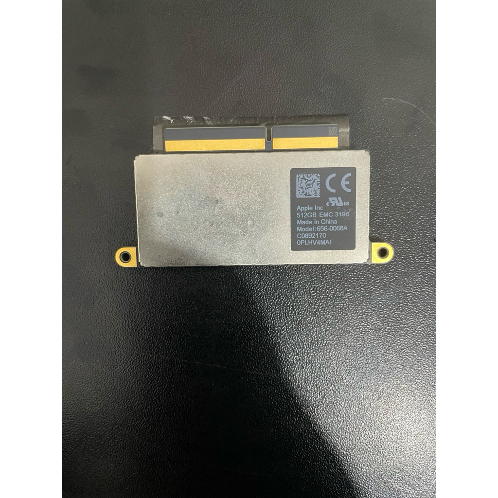 SSD Macbook Pro A1708 512GB Non TouchBar (2016-2017)