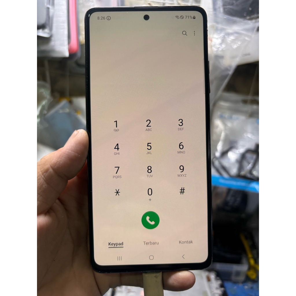 Lcd samsung A51 origianl copotan