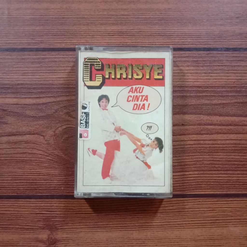 Kaset CHRISYE Aku cinta dia