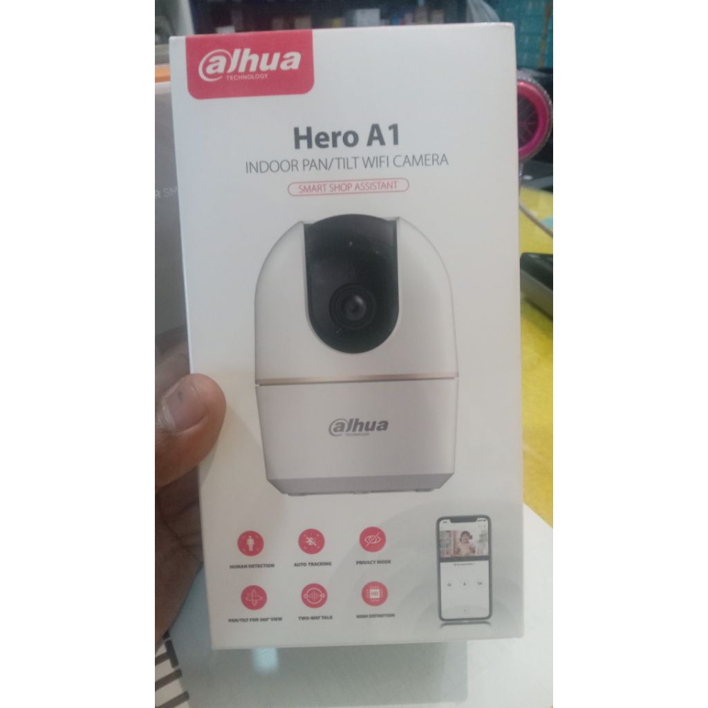 Kamera CCTV WiFi Dahua Hero A1 2 MP / Memori Dahua CCTV