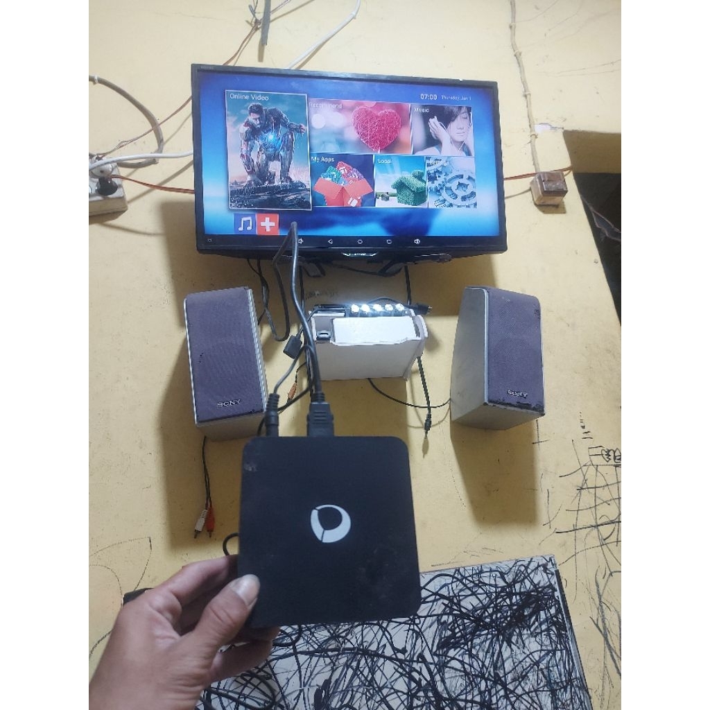 Android Tv box DYNAMAX (Second)