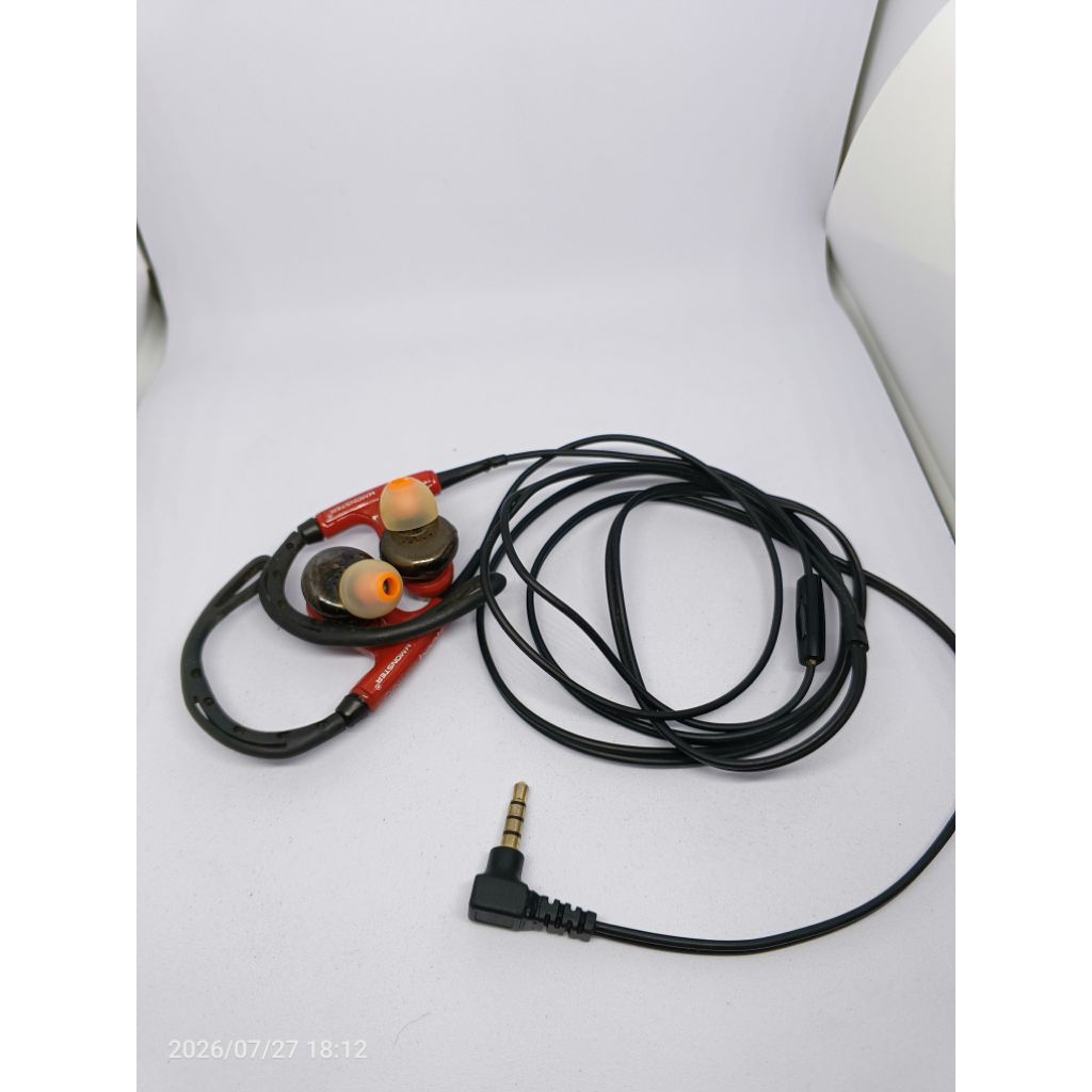 earphone iem recable power beats Dr Dre second Preloved