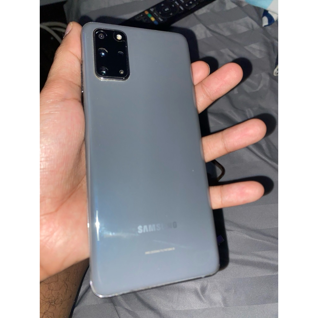 Samsung Galaxy S20 Plus (S20+) - Minus LCD Garis & Tombol Lepas (Mesin Normal)