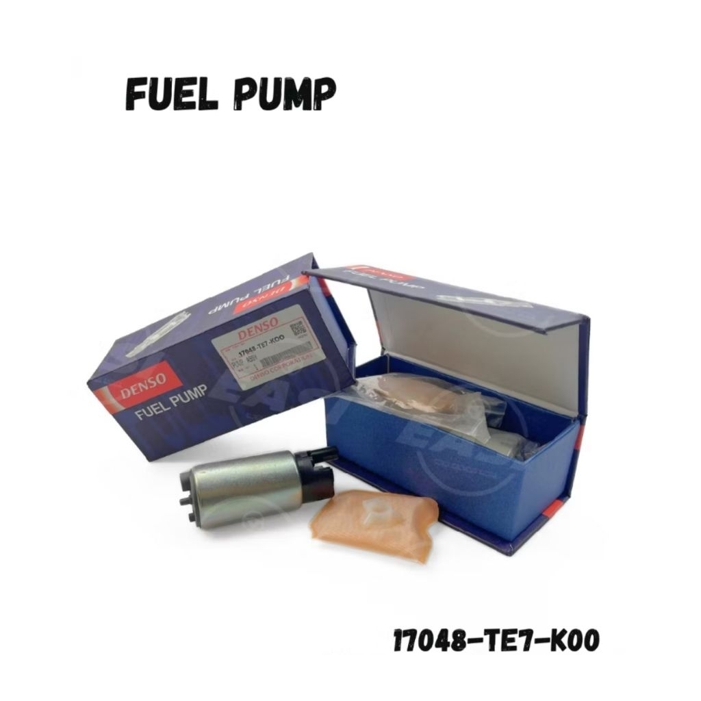 Fuel Pump Rotak Pompa Bensin Yaris Gen 3 Vios Gen 3 Denso Original