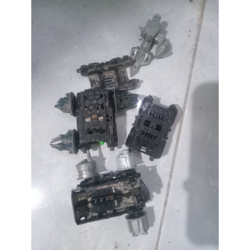 chasis crush gear