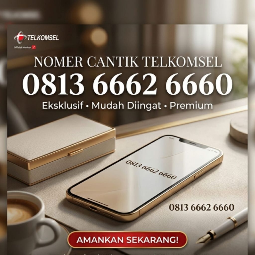 nomer cantik telkomsel 666x 666x
