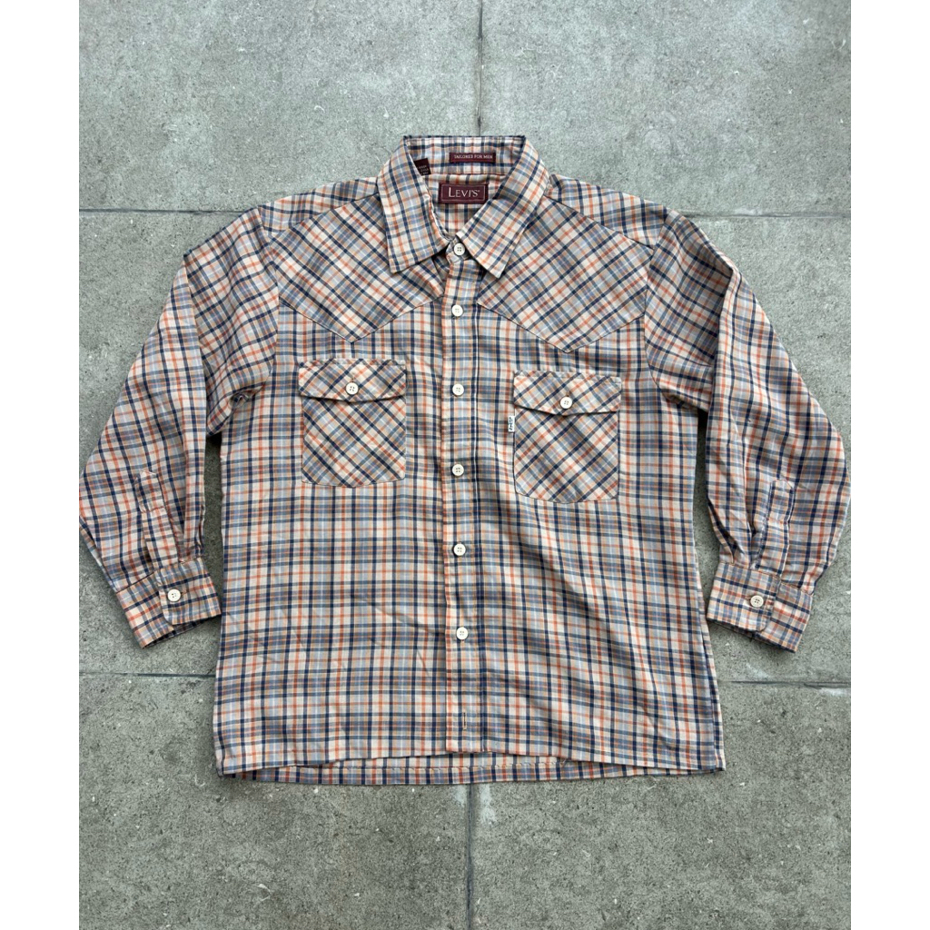 Kemeja Vintage 80’s Levis Western / Vintage 1980’s