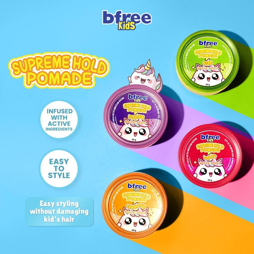 BFREE Kids Supreme Hold Pomade - Pomade Anak