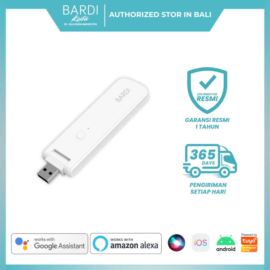 BARDI Bluetooth Gateway Smart Hub