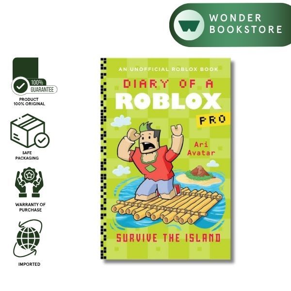 Scholastic - Diary Of A Roblox Pro #08: Survive The Island