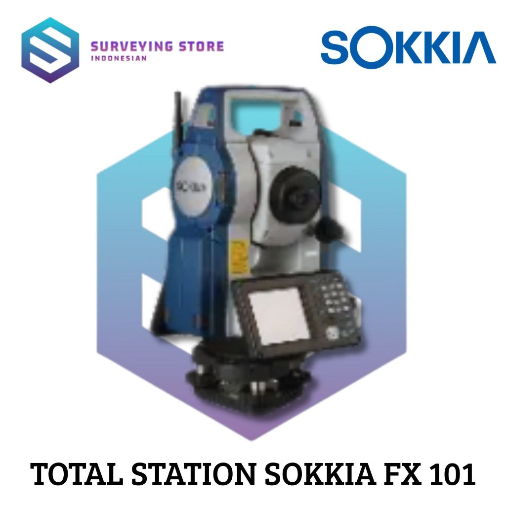 Total Station Sokkia FX 101/Total Station Sokkia Fx -101