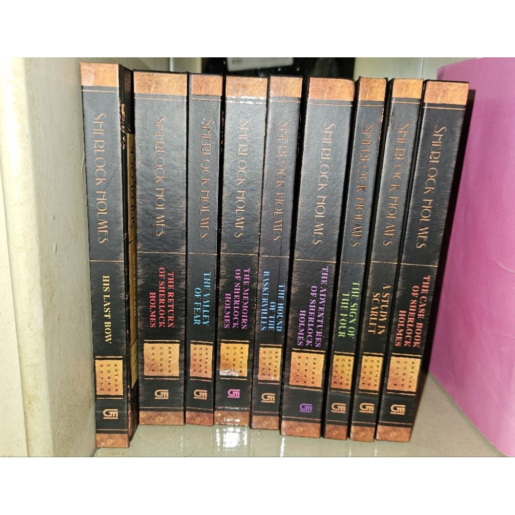 Buku Preloved Sherlock Holmes
