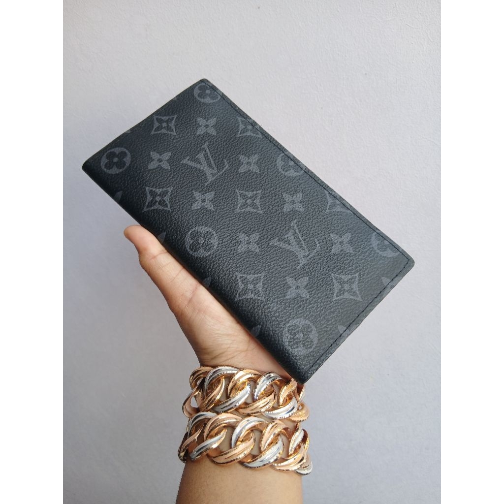 LV Befold Brazza Wallet Monogram 2013 Preloved