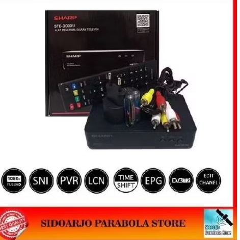 Set top box Sharp.