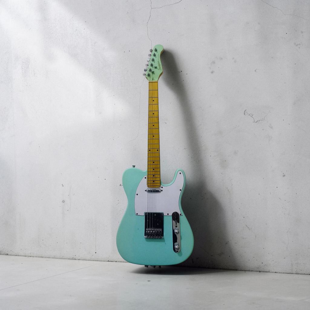 gitar scorpion telecaster seken