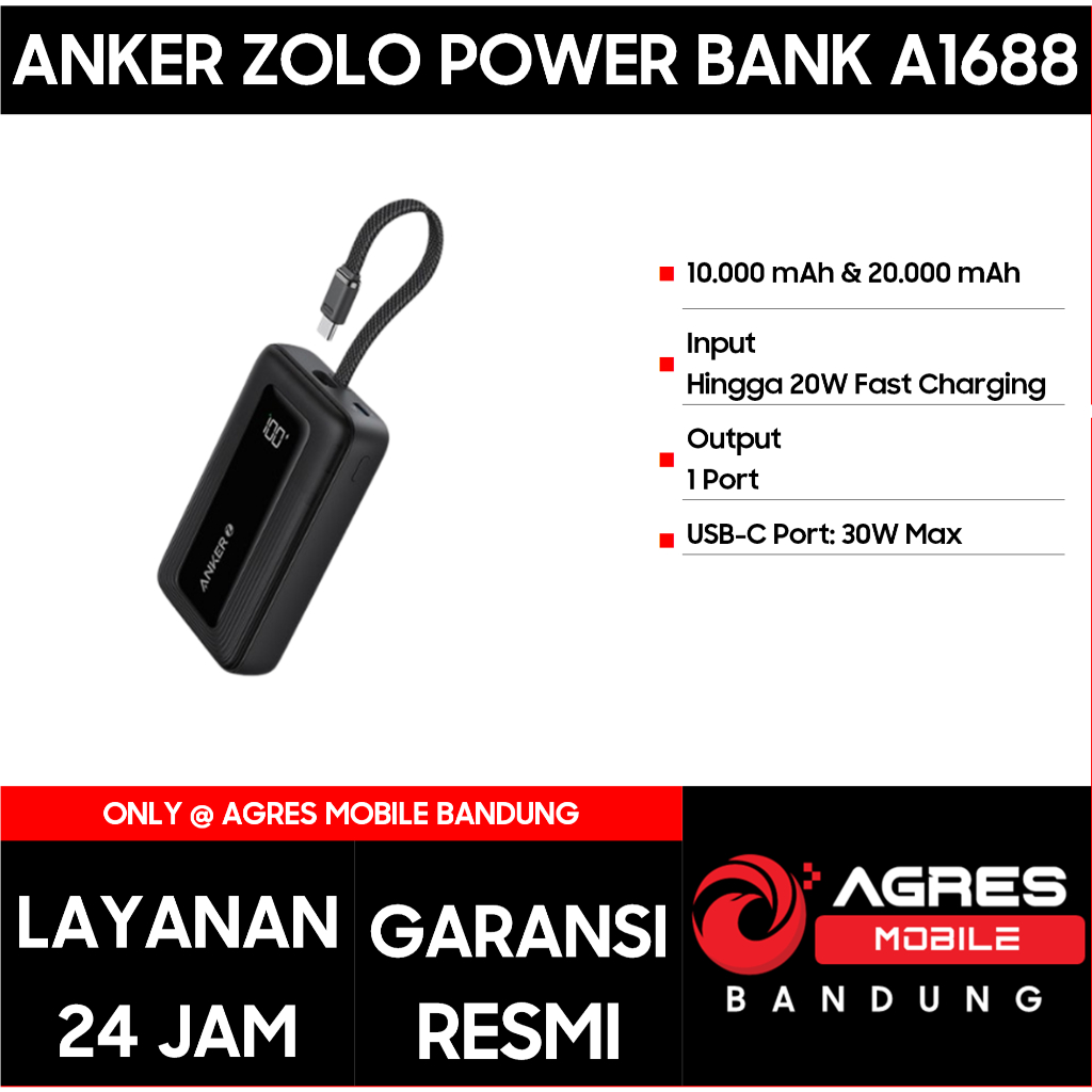 Anker A1688 Power Bank