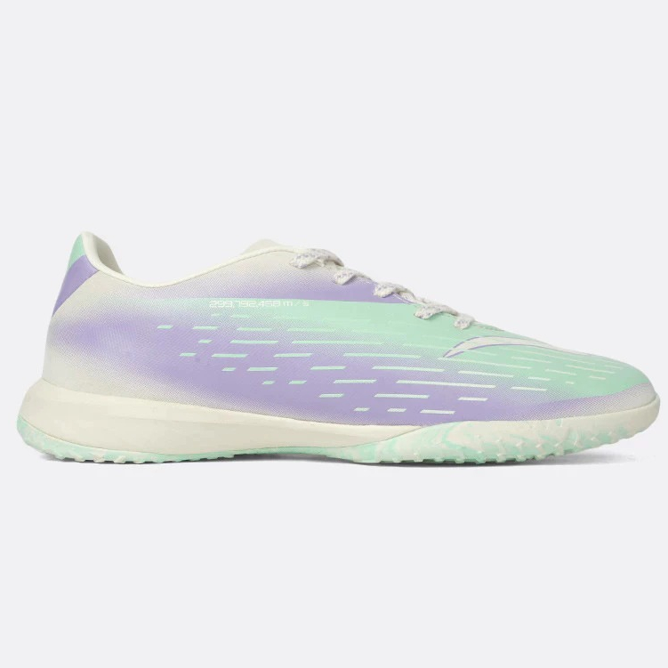 SEPATU FUTSAL SPECS SEPATU FUTSAL ACCELARATOR LIGHTSPEED 5 PRO IN EGRET/PURPLE ROSE/BEACH GLASS SPE1