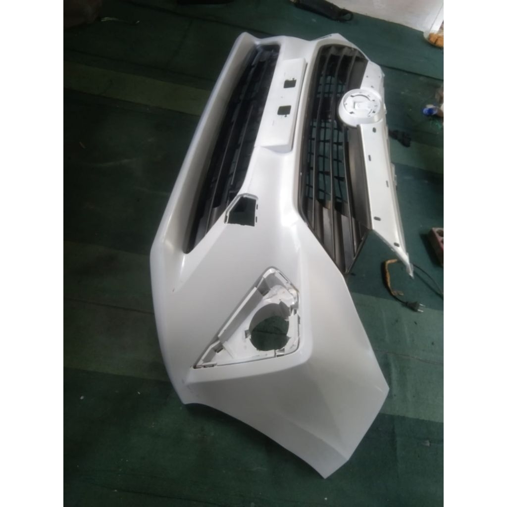 bemper depan sigra facelift
