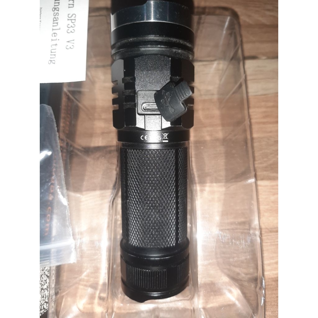 Senter Sofirn SP33 V3.0 Second