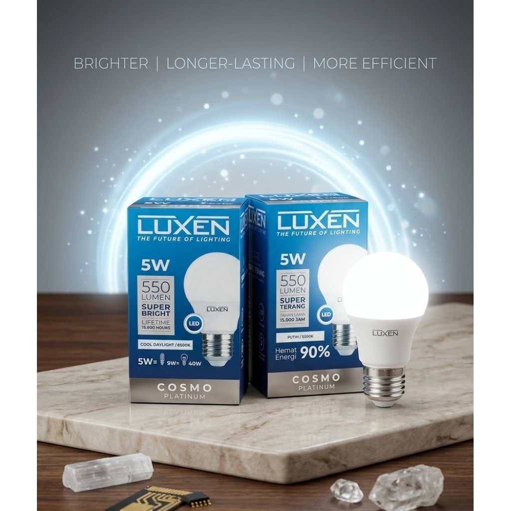 LUXEN 5 WATT SUPER BRIGHT