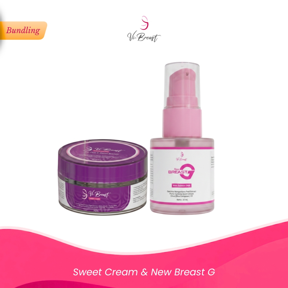 VI-BREAST - Bundling - Sweet Cream & New Breast G