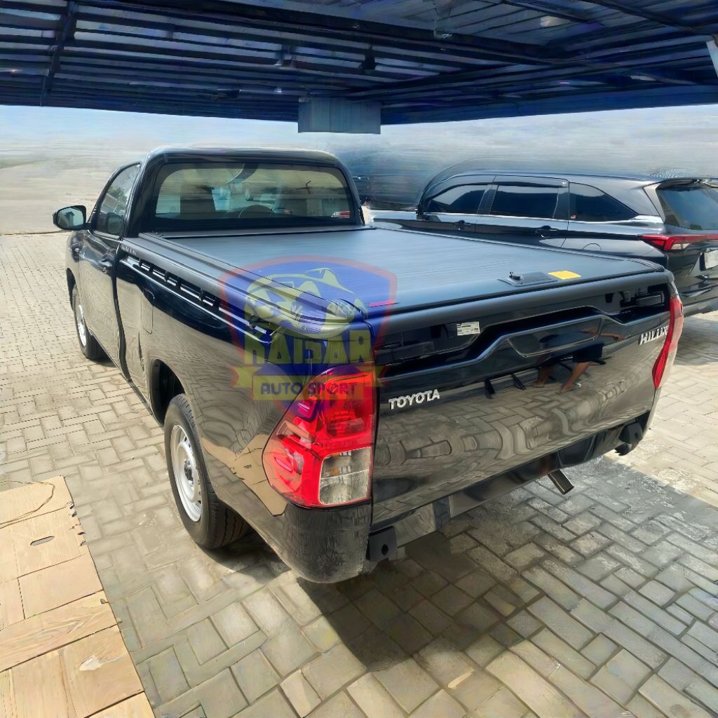Roller Lid Tutup Bak Hilux Single Cabin Model Aluminium Sliding