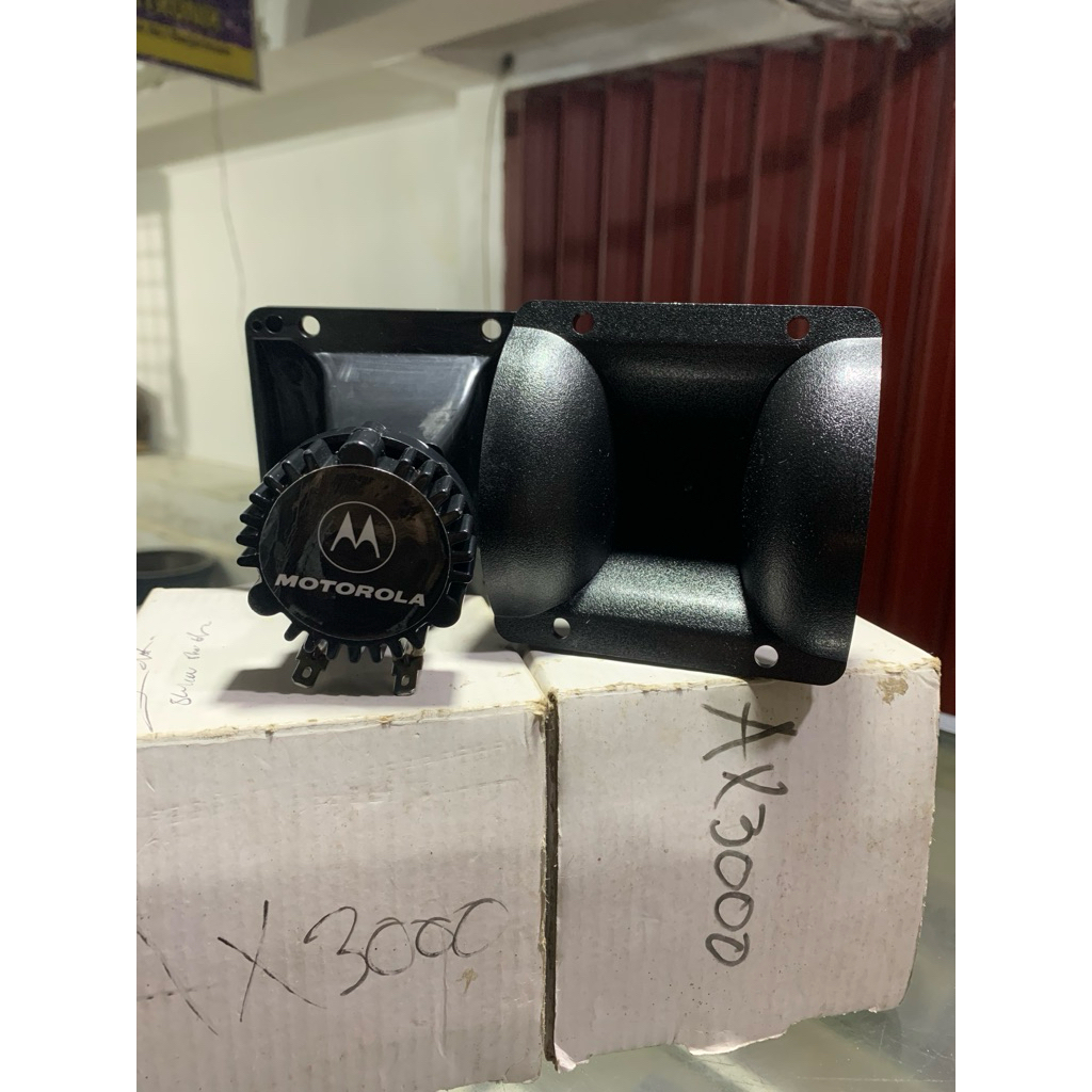 Tweeter Panggil Walet Motorola NHP 3000