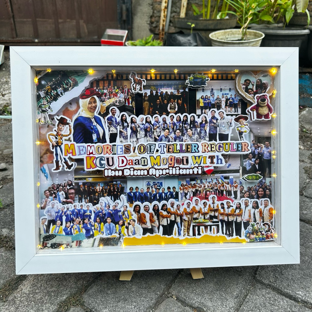 Hadiah Perpisahan / Kado Resign / Frame Perpisahan / Hadiah Resign / Kado kenang kenangan / Hadiah f