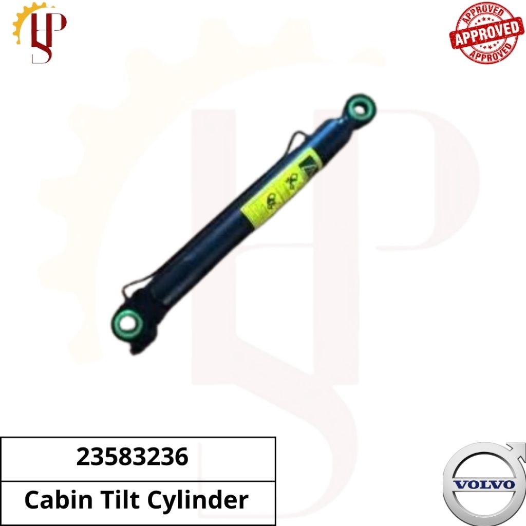 23583236 Cabin Tilt Cylinder Sparepart Volvo FM5 FM12