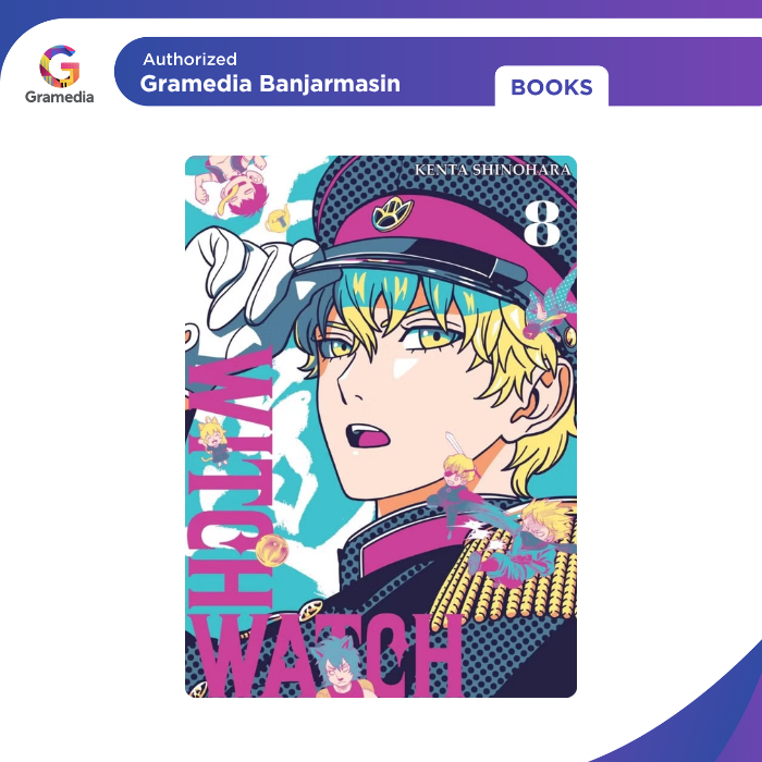 Gramedia Banjarmasin - Witch Watch 8