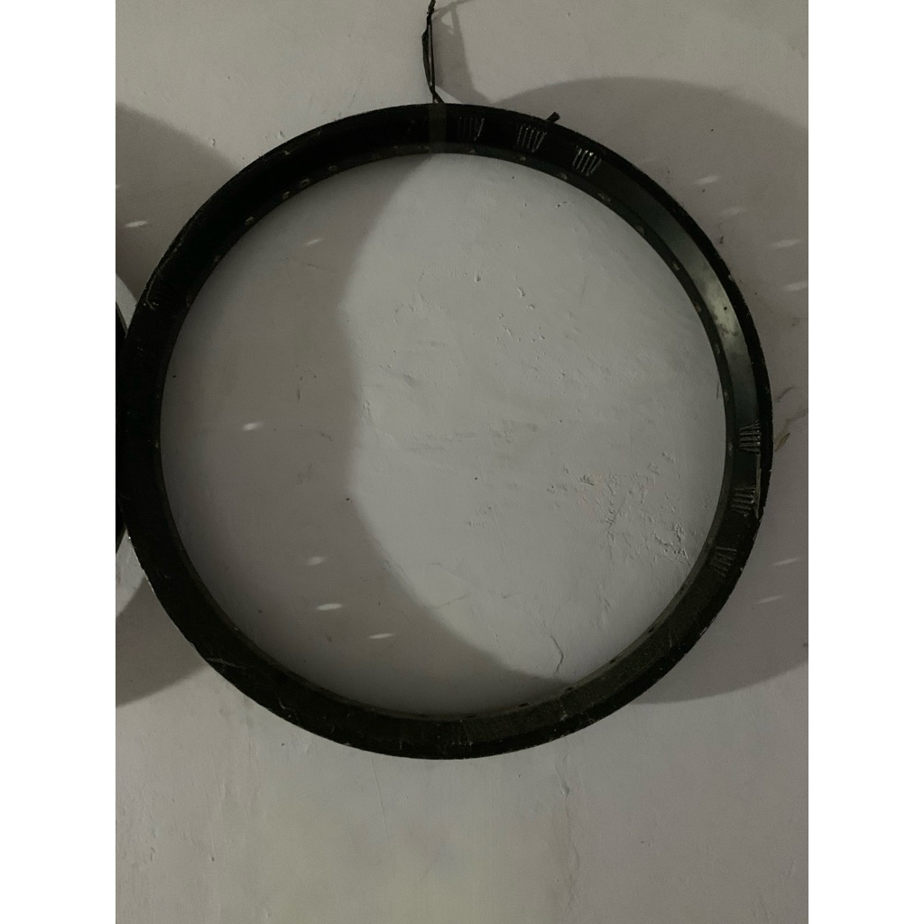velg dbs bekas/lingkaran dbs ukuran 140 ring 17 warna hitam