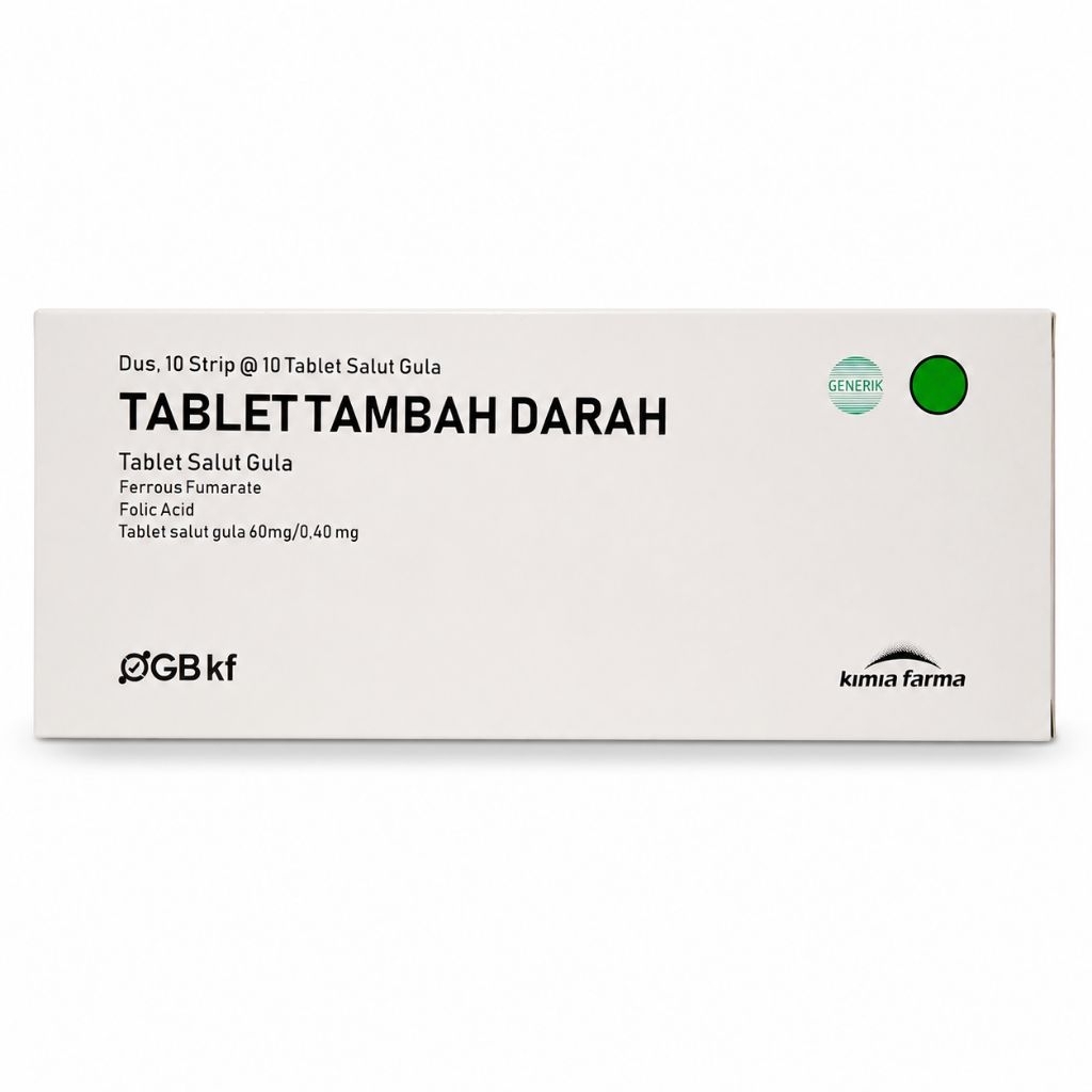 TAMBAH DARAH Kimia Farma 100tablet