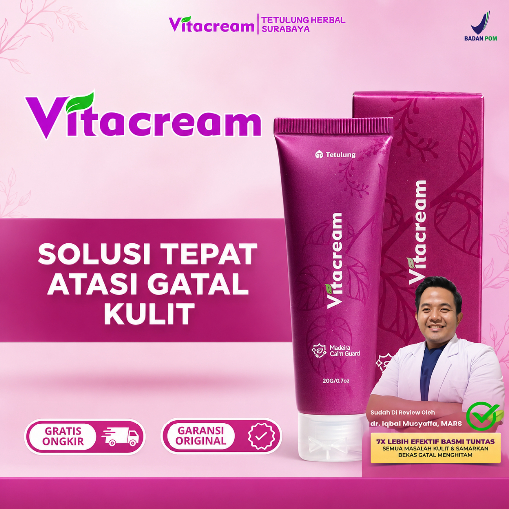 Salep Gatal Scabies, Gatal Selangkangan, Area Lipatan, dan Gatal Menahun