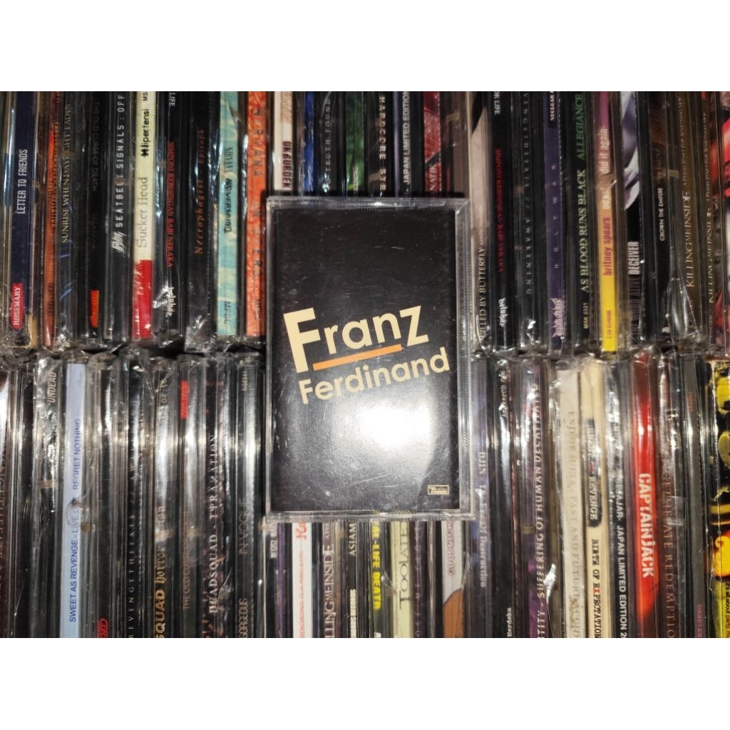 Kaset Franz Ferdinand - Franz Ferdinand Hit Single Take Me Out