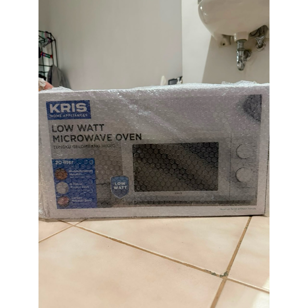 KRIS Microwave murah Low watt 20L
