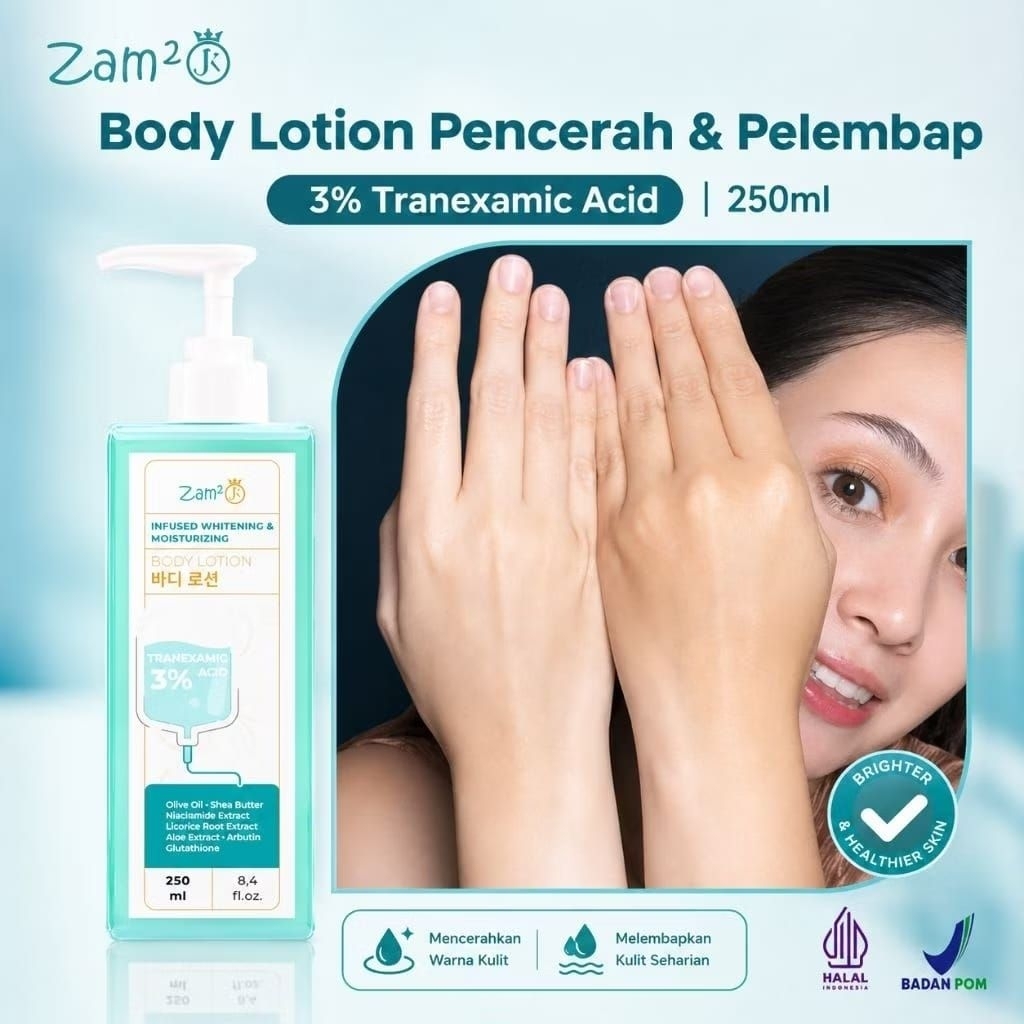 LOTION INFUSED / LOTION ZAMZAM INFUSED WHITENING