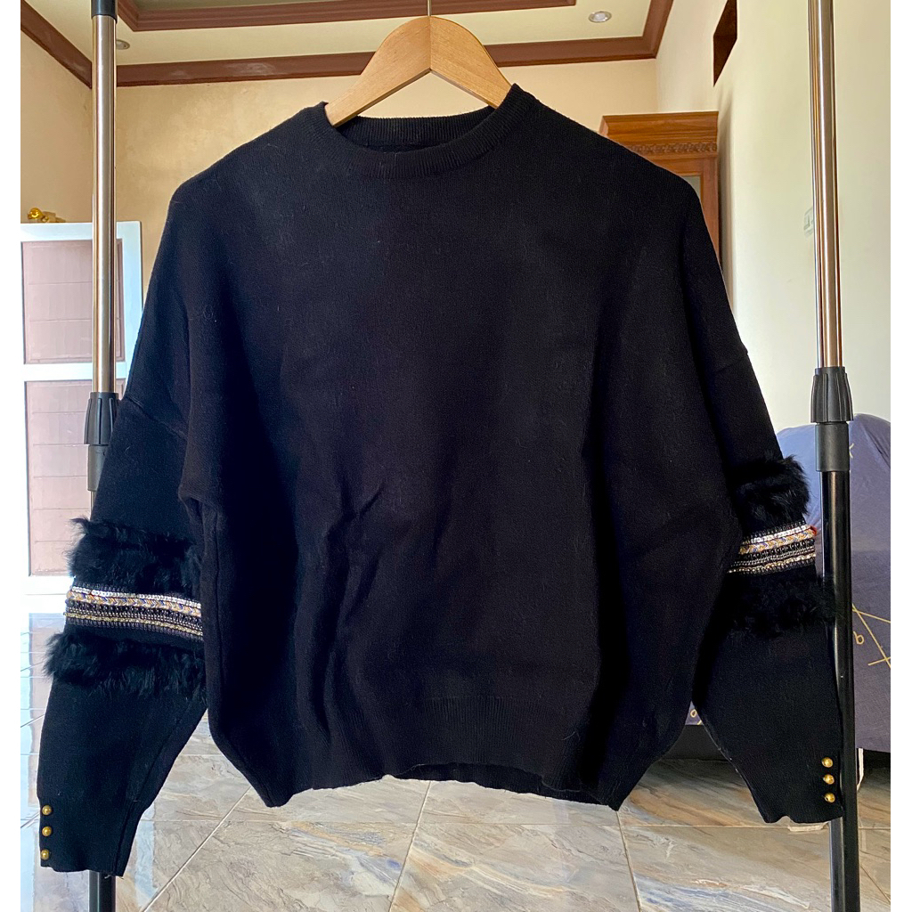 SWEATER RAJUT BAHAN KUTUB / SWEATER RAJUT TEBAL / SWEATER RAJUT PREMI
