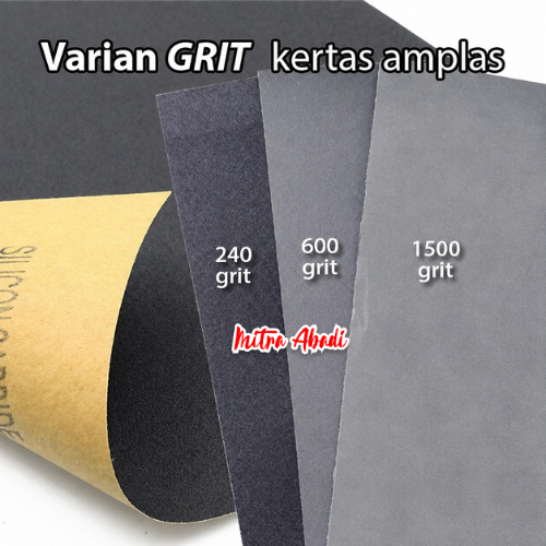 REFILL KERTAS AMPLAS TANGAN /Kertas Amplas Sander Tangan Manual