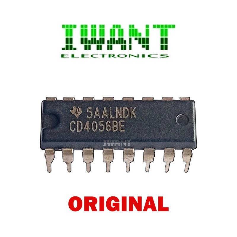 4056 IC CD4056BE DIP ORIGINAL IC CD4056 IC 4056BE DIP 16PIN
