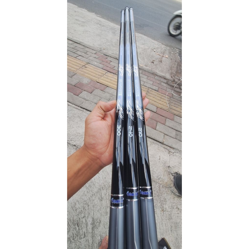 joran tegek ogawa brantas 8H