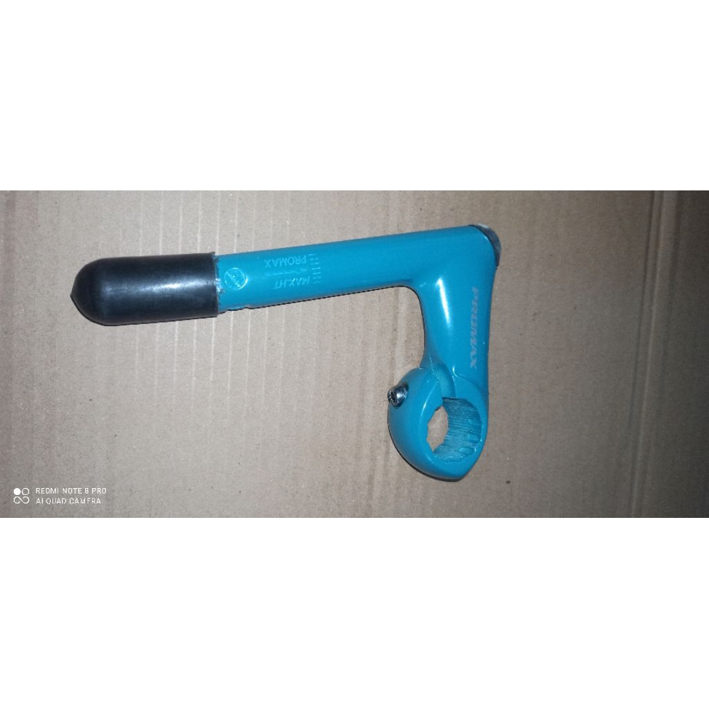 stem quil, stem bangau, stem sepeda calcer, mini trace