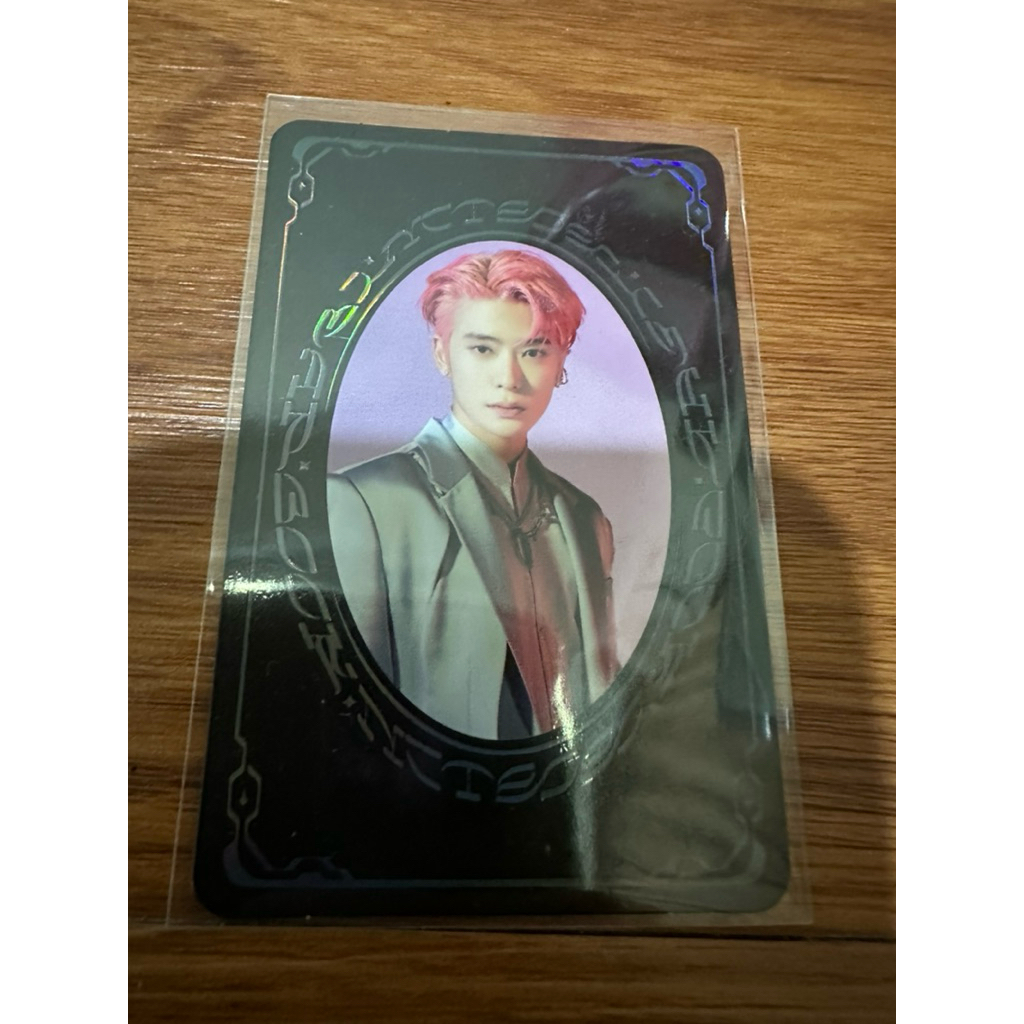 photocard nct yearbook jaehyun