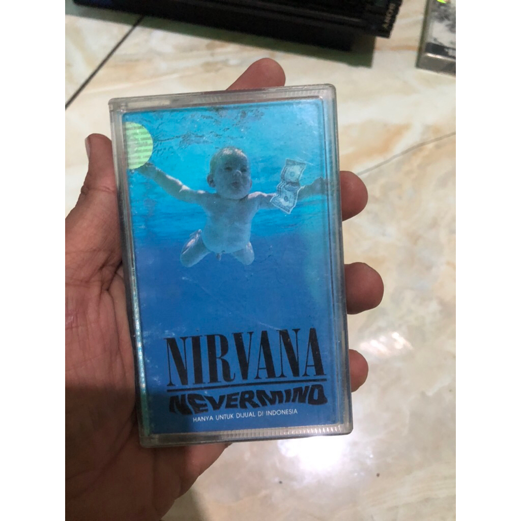 Kaset Pita Nirvana nevermind