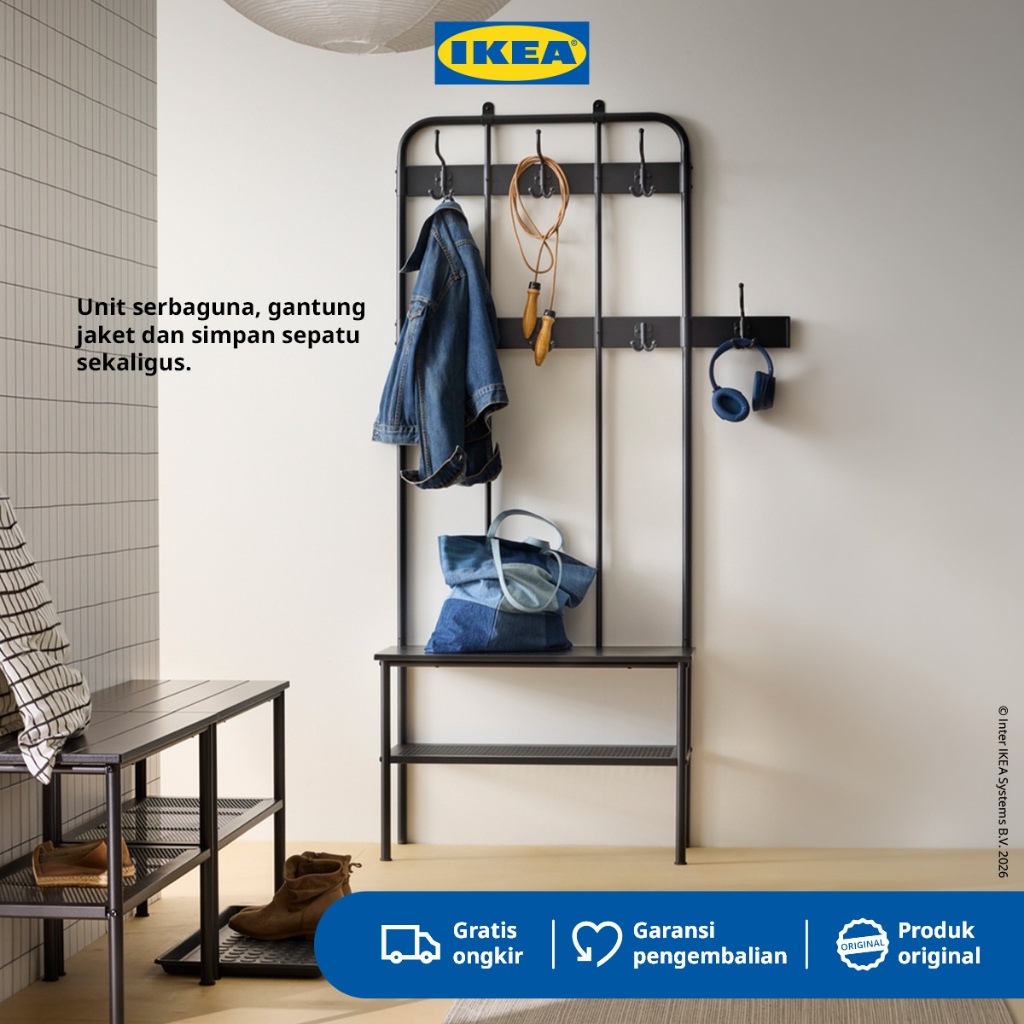 IKEA NIPASEN Rak Serbaguna Dan Penyimpanan