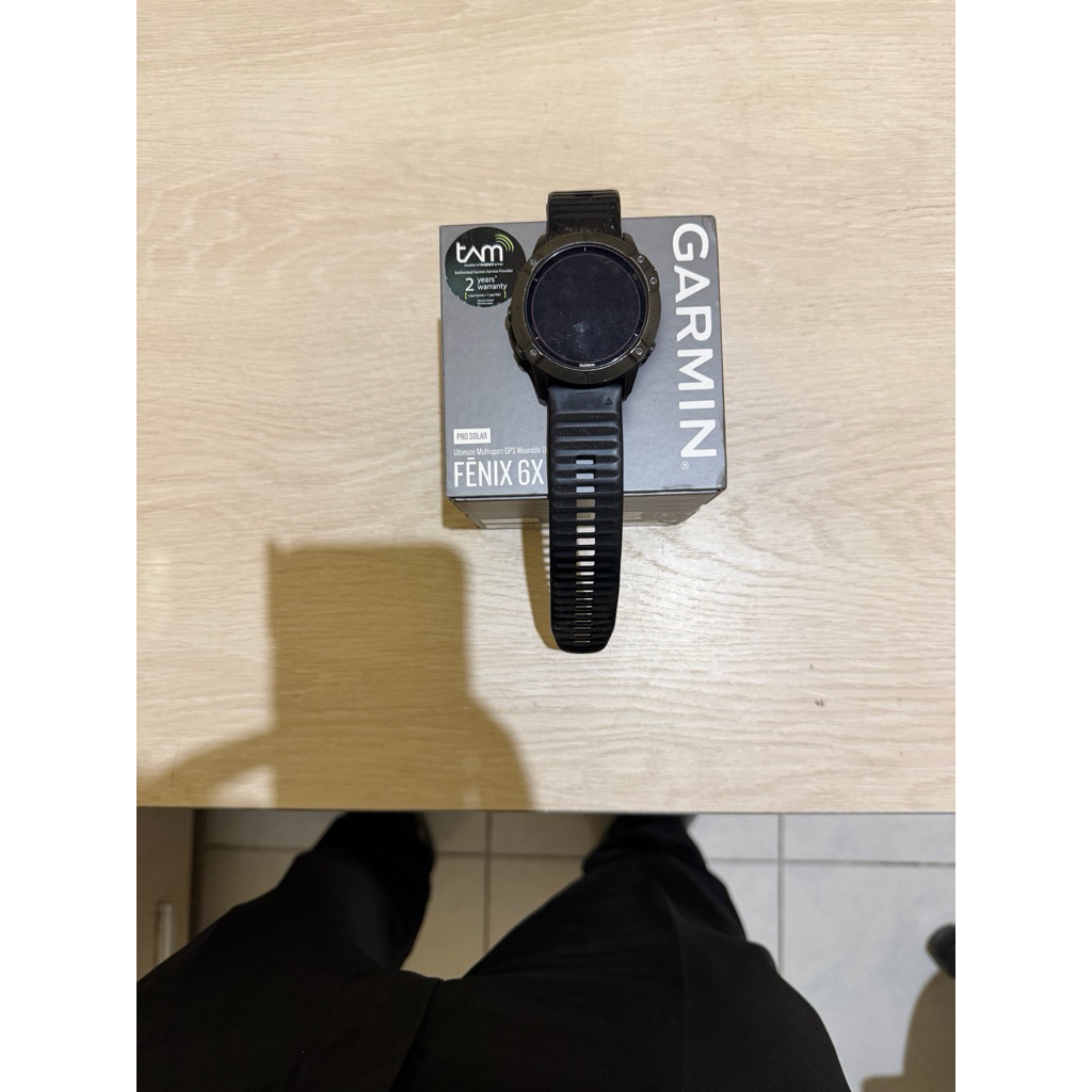 garmin fenix 6x pro solar