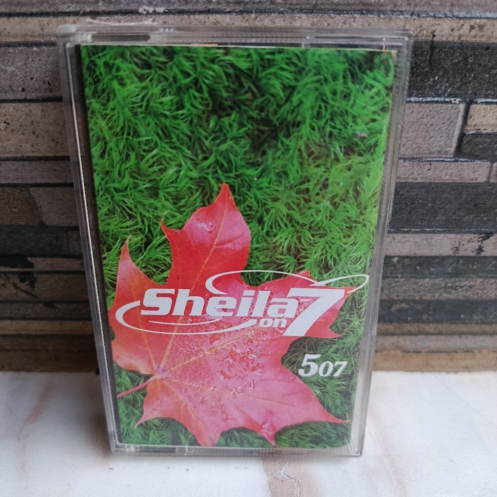 Kaset Pita Sheila On7 Album 507