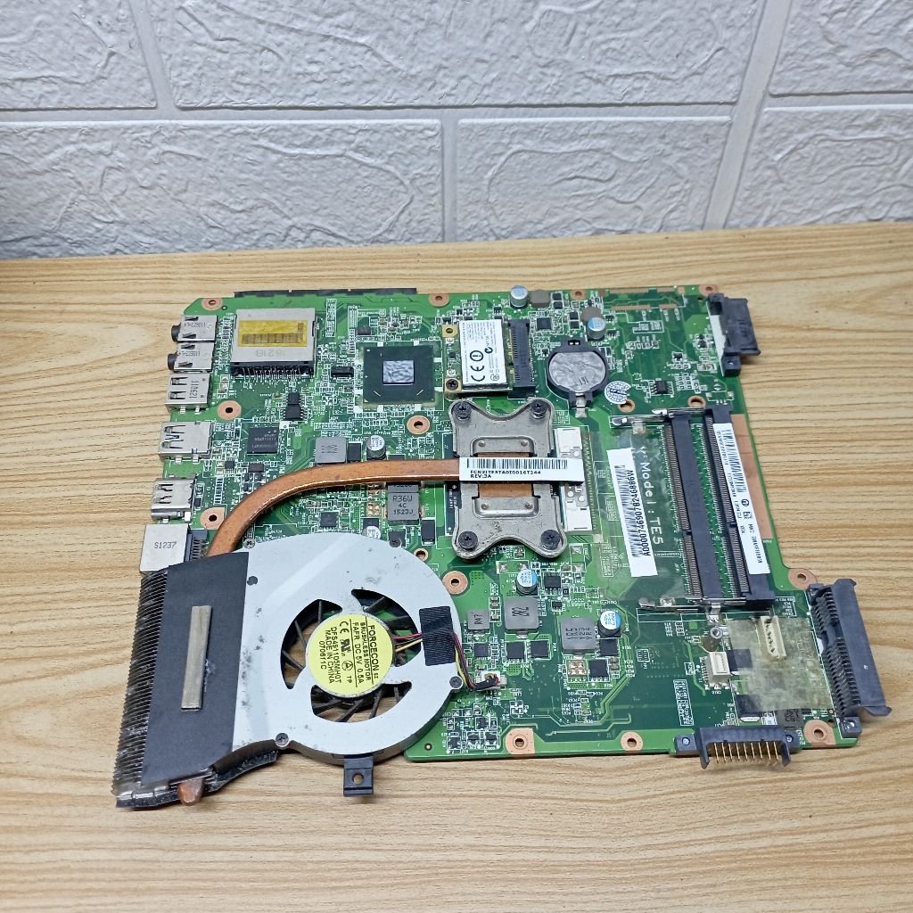 Motherboard Mainboard Mobo Mesin Normal Laptop Toshiba Satellite L745 L745D L740 L740D