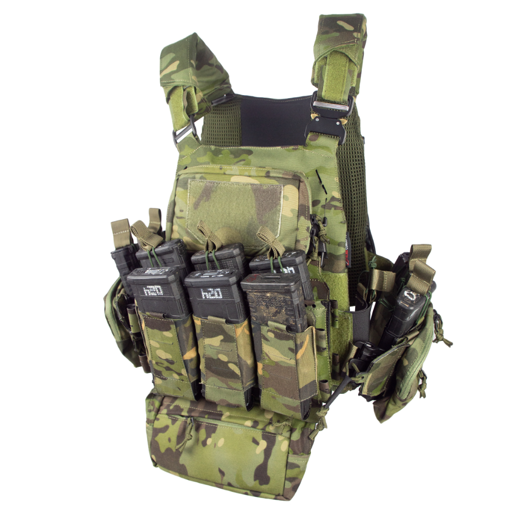 VTC Yankee Plate Carrier Type C Multicam Tropic